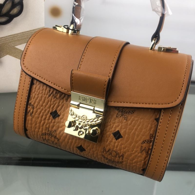 MCM Top Handle Bags